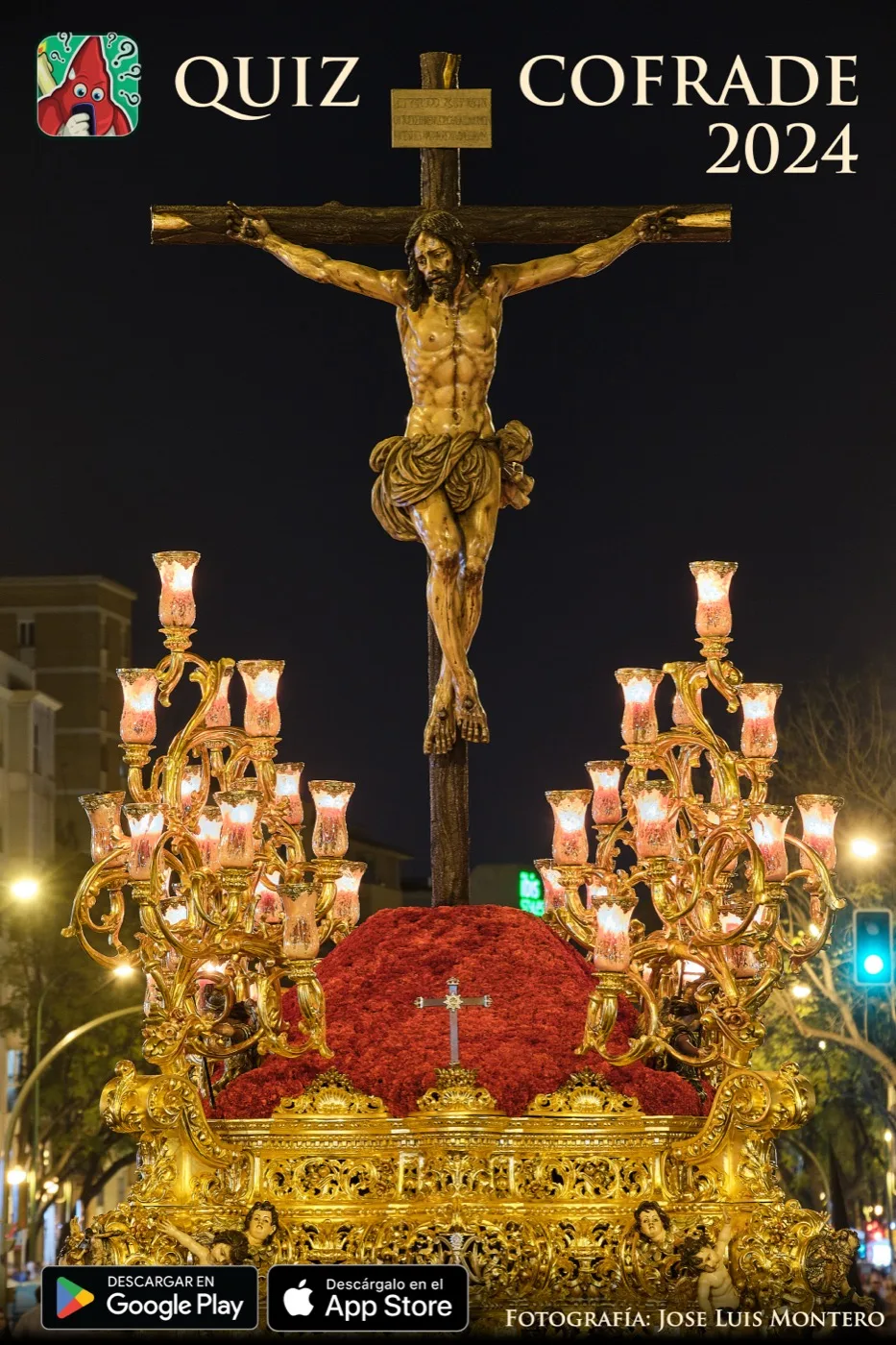 Cartel de Hermandad de la Sed, fotografía de Jose Luis Montero
