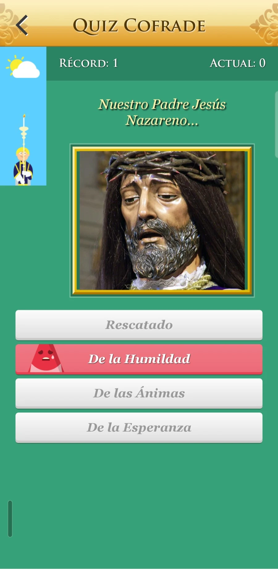 Respuesta fallida en el modo Cofrade Attack